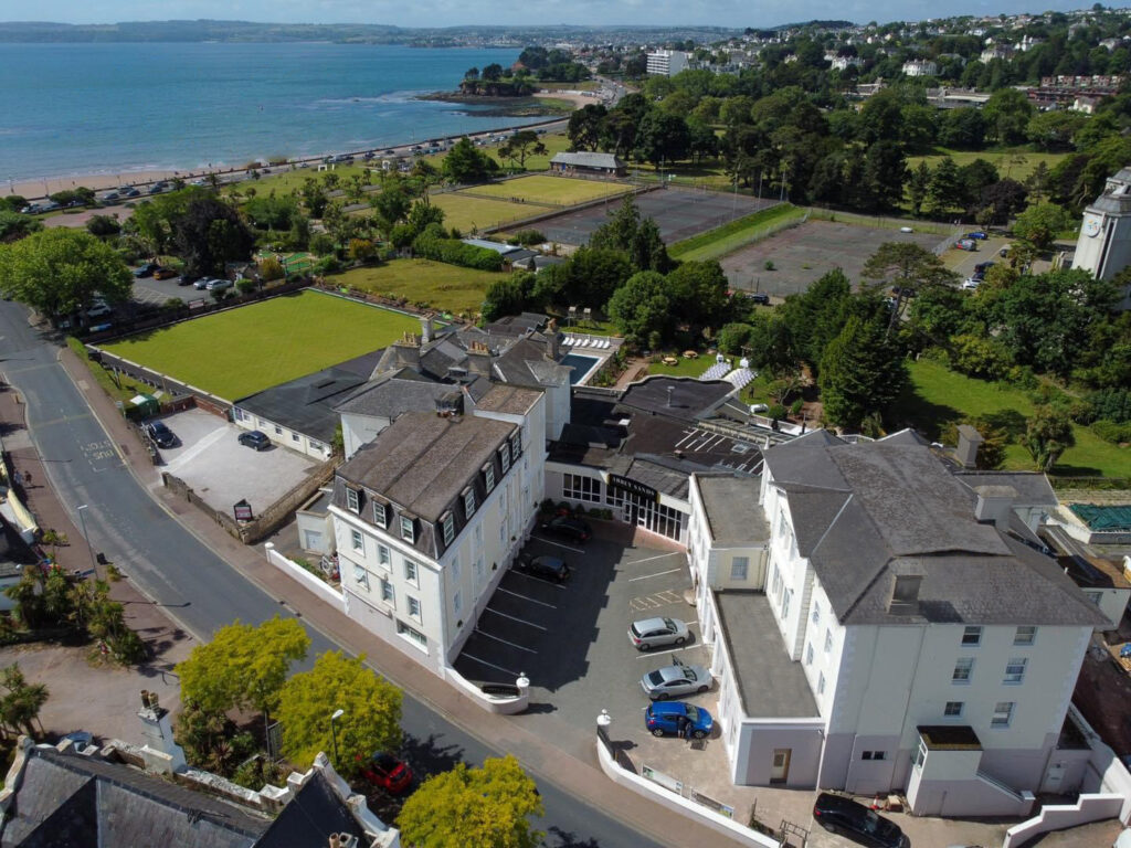 Abbey Sands Hotel Drone EDIT