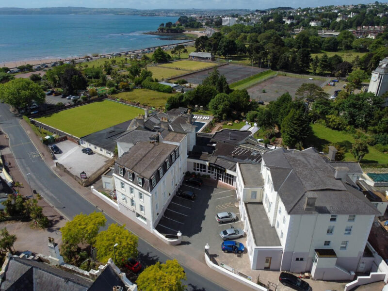 Abbey Sands Hotel Drone EDIT