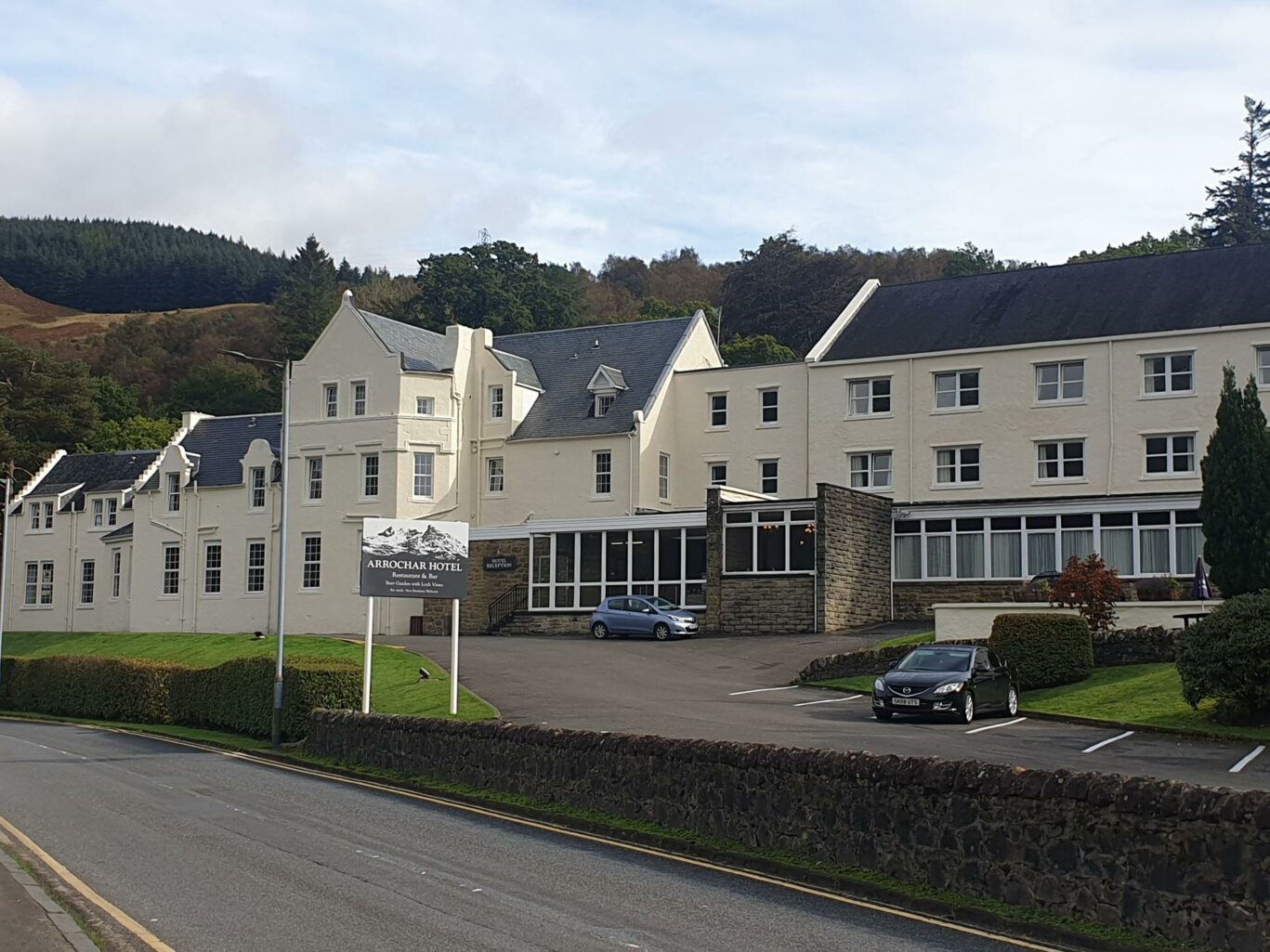 Home - Arrochar Hotel