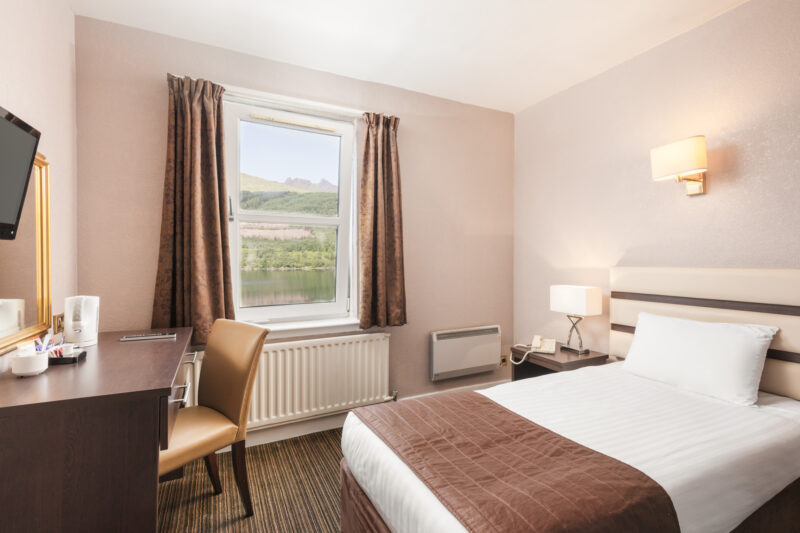 BedroomSingleLochView1