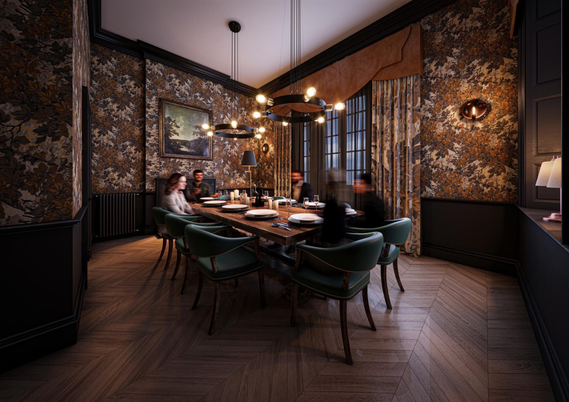 Baliffgate Hotel – Private Dining