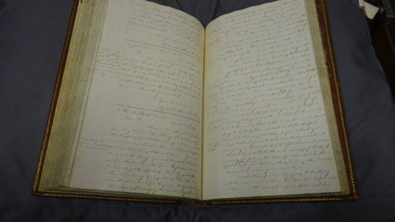 Duke’s Copy Letter Book for 1797 3