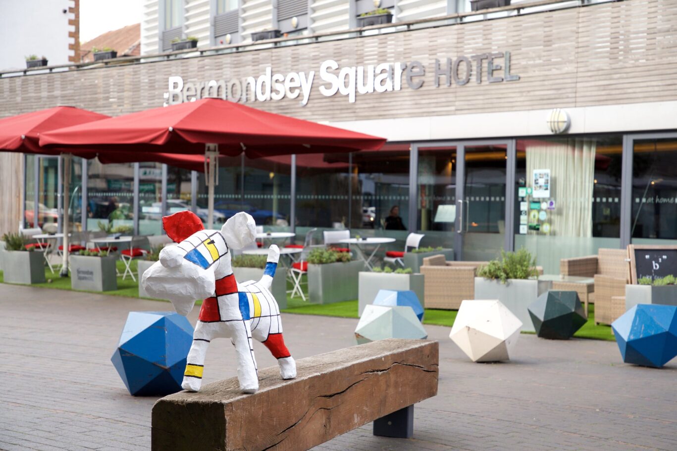 Bermondsey Square Hotel entrance