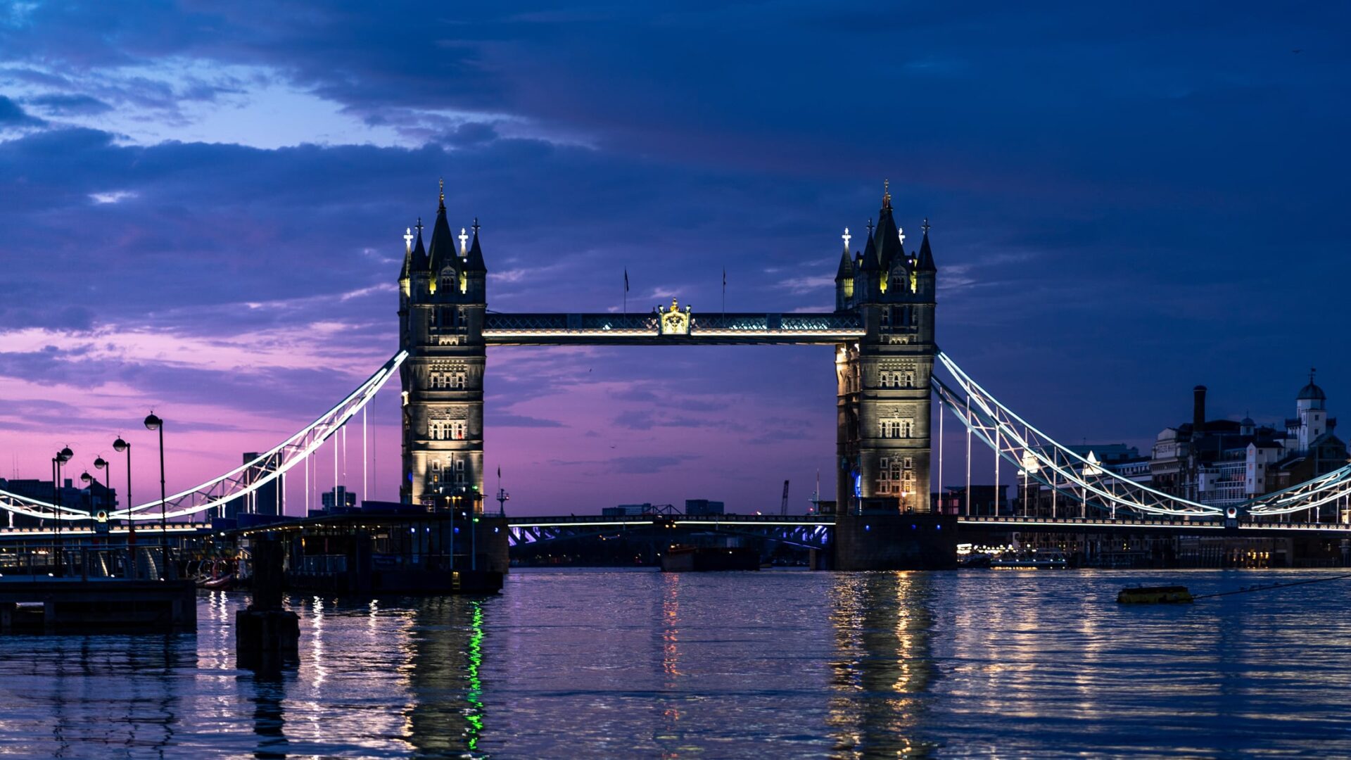 Tower Of London Bridge