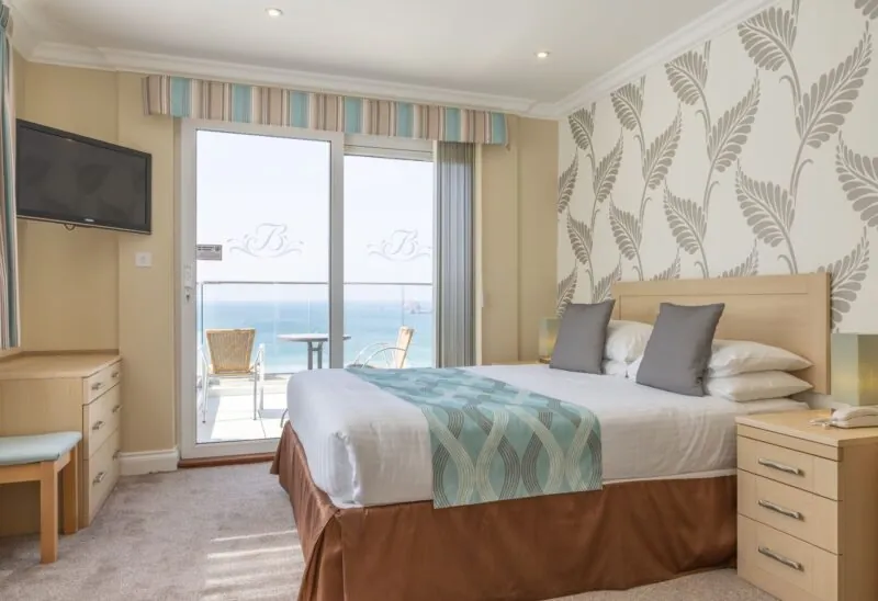 Premium Sea View Balcony Double