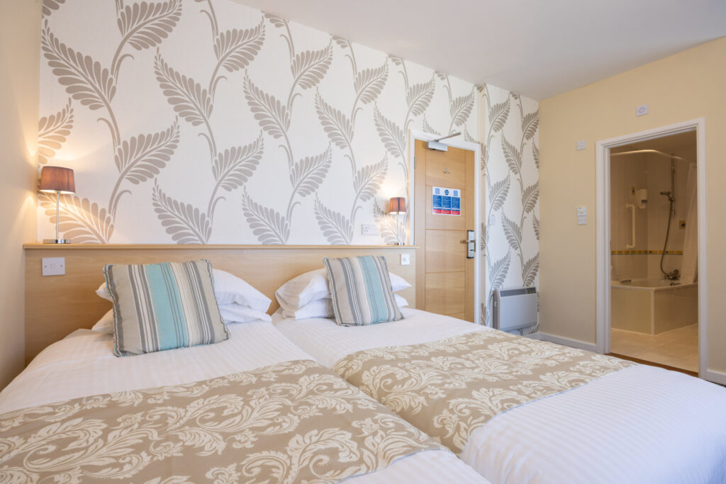 Superior Sea View Balcony Twin Double