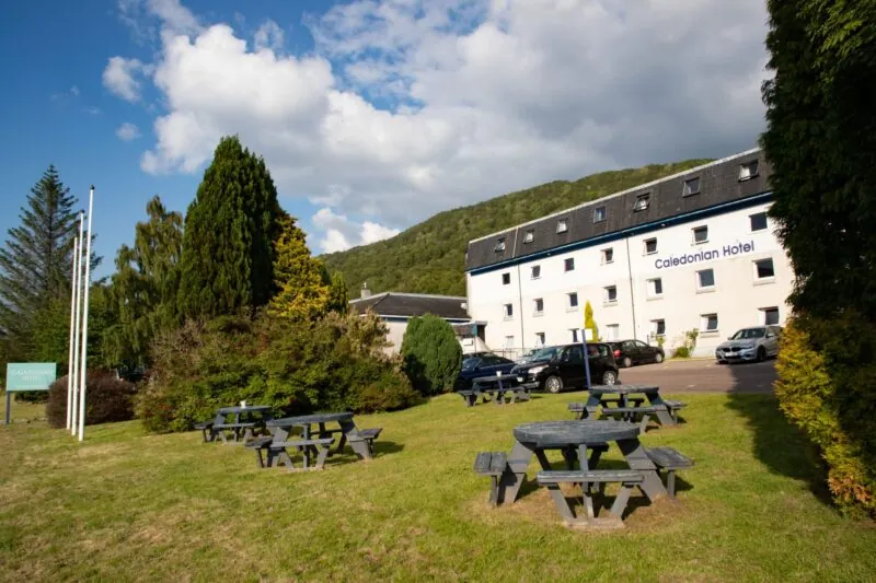 Exterior View Of The Caledonian Fort William Hotel