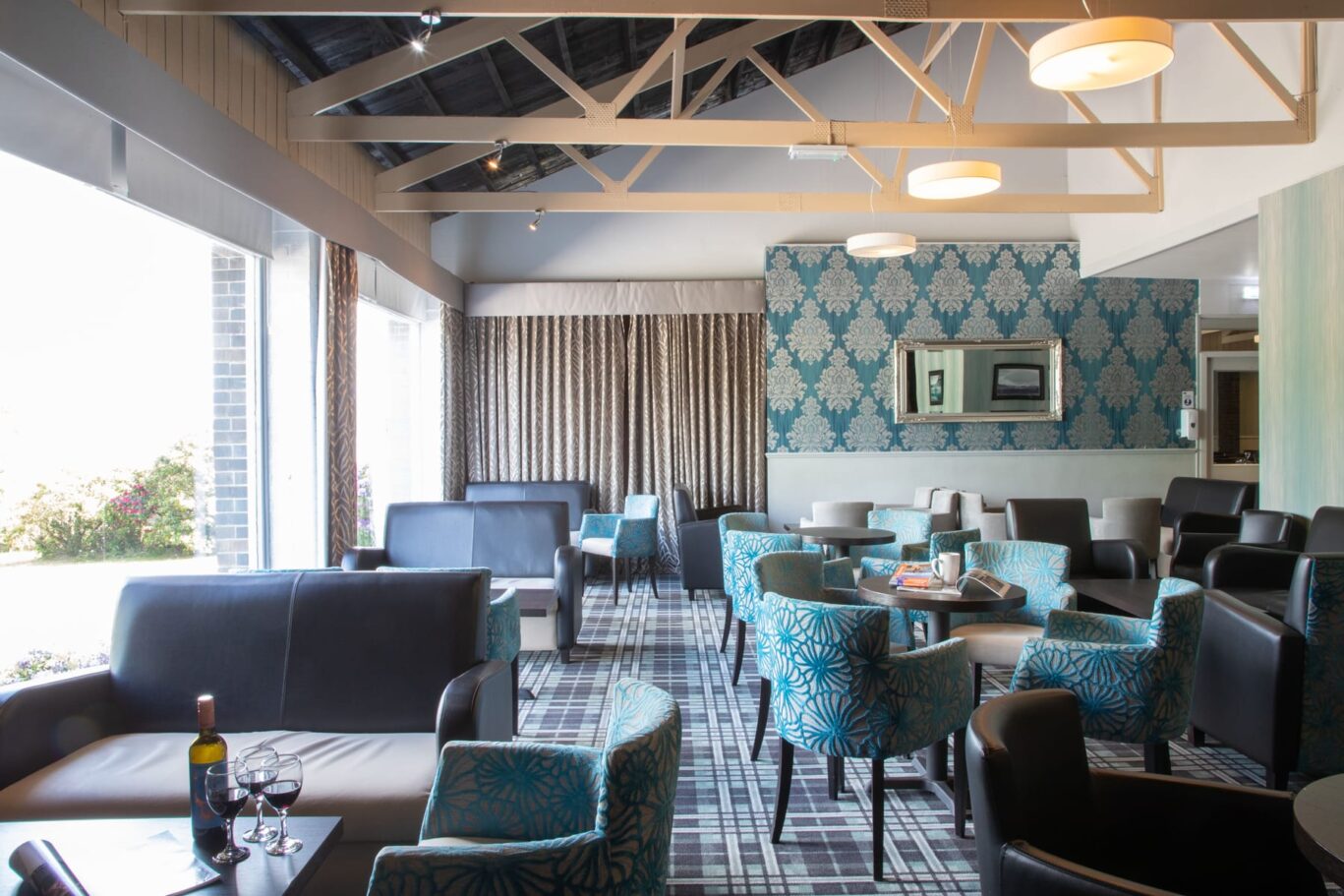 Lounge Area At The Caledonian Fort William Hotel