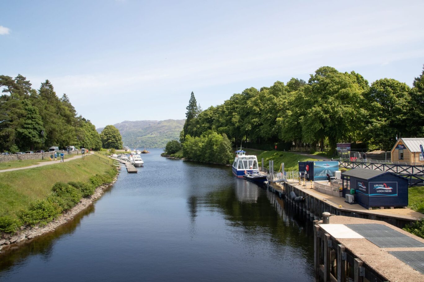 Canal At Fort William