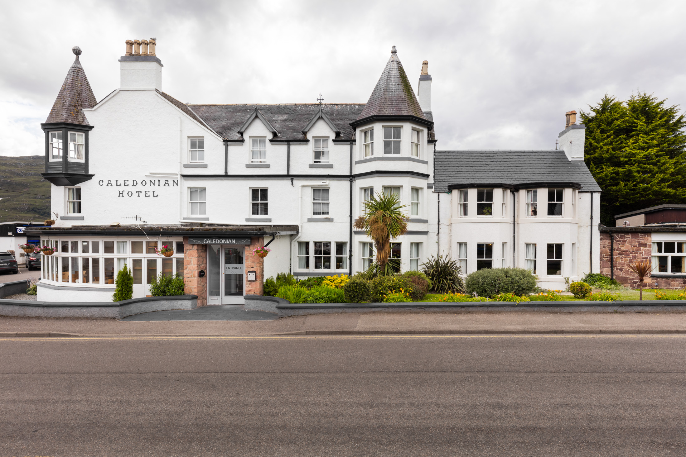 Caledonian Hotel Ullapool Contact Us