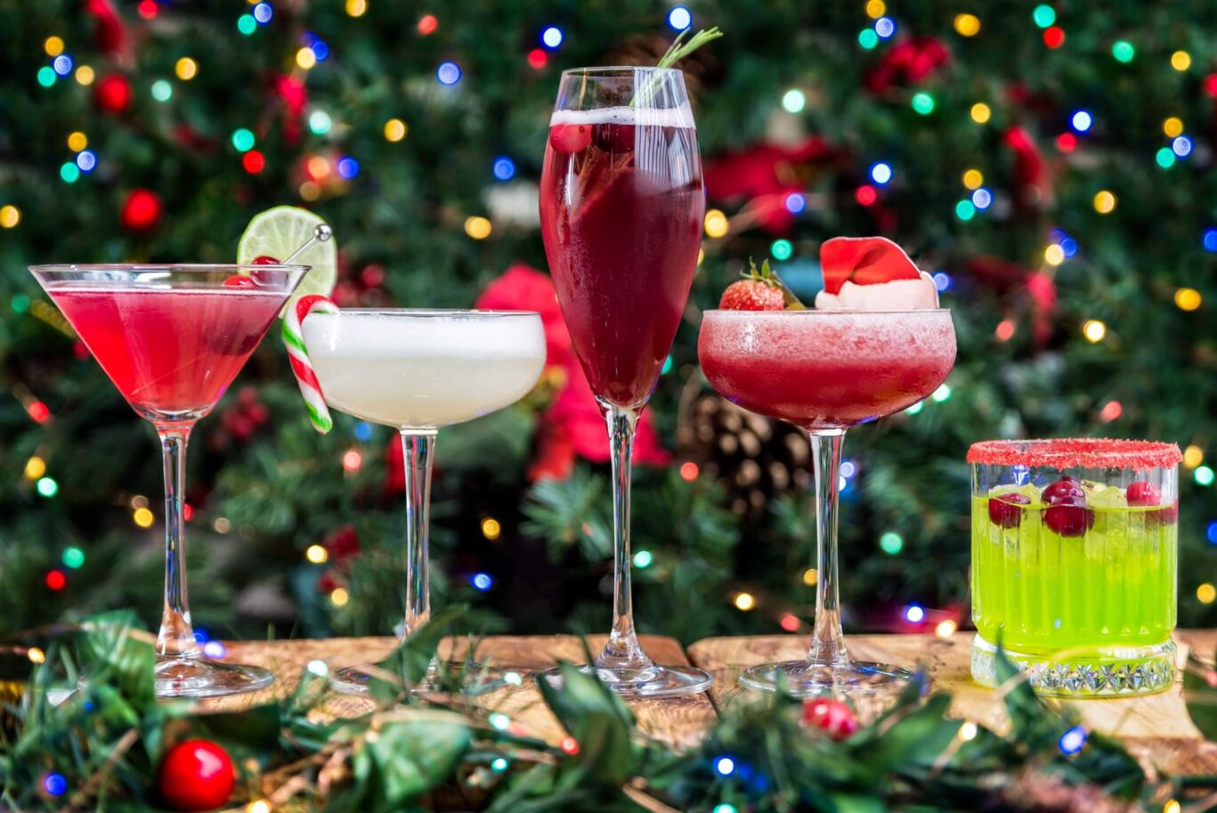 Festive Cocktail image