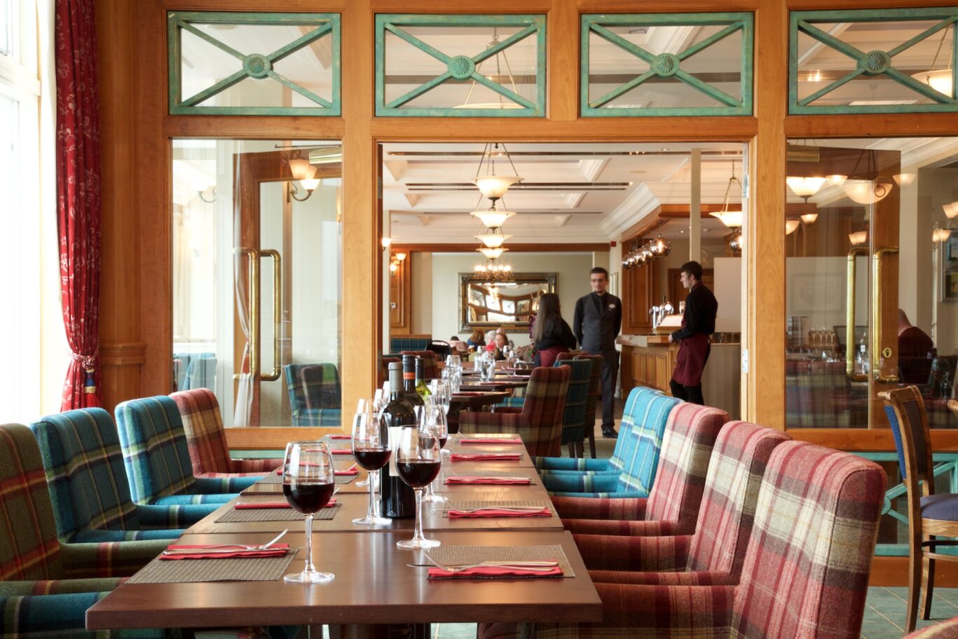 Dining Carnoustie Golf Hotel