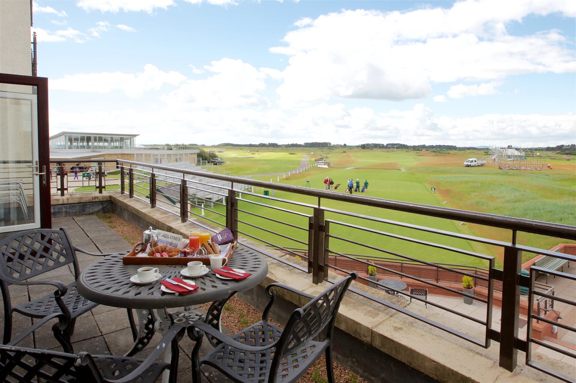 Golf - Carnoustie Golf Hotel