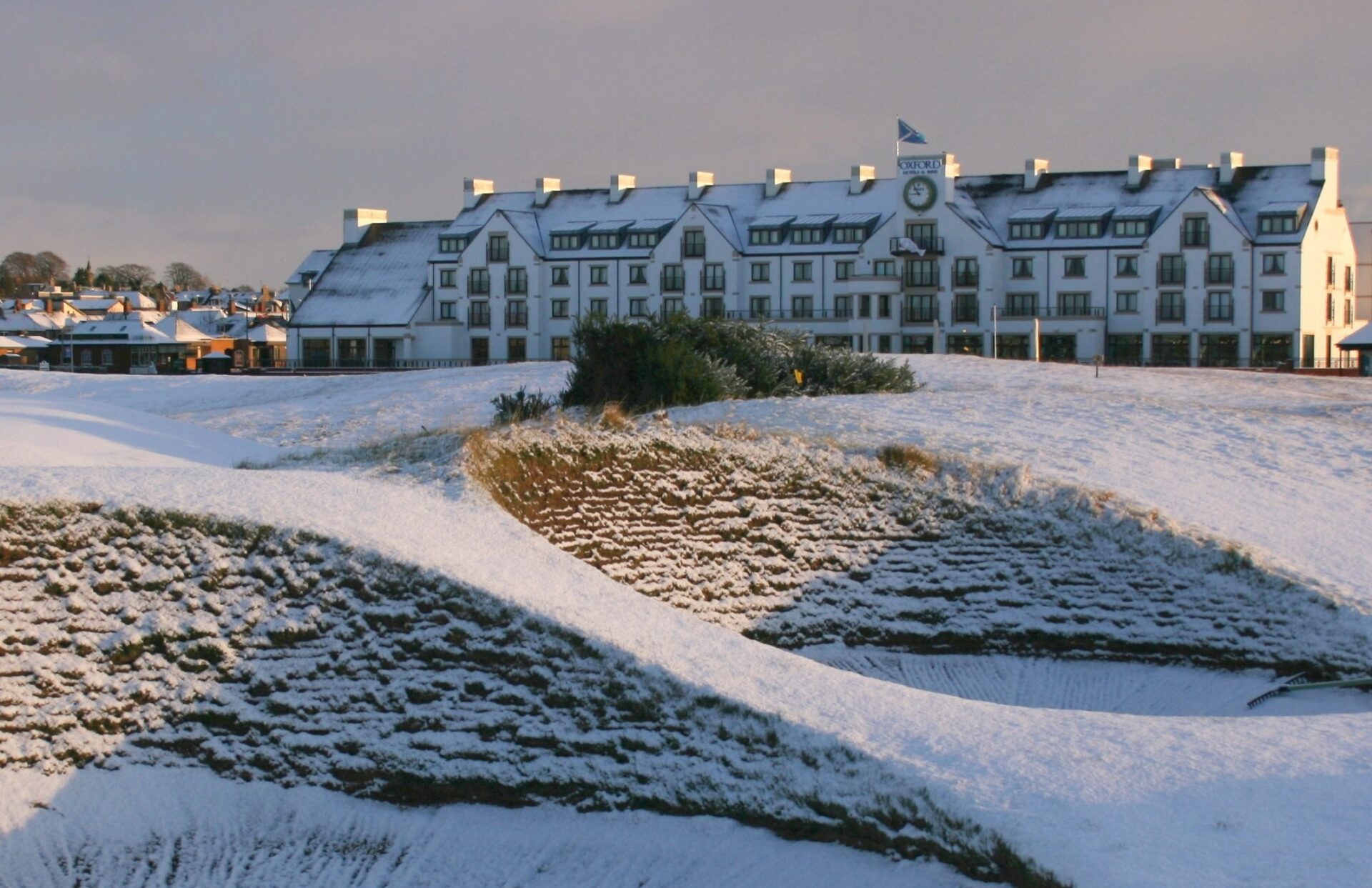 Winter, Carnoustie Hotel