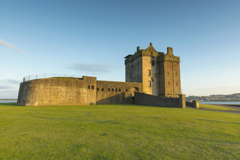Broughty Castle on the River Tay, Broughty Ferry