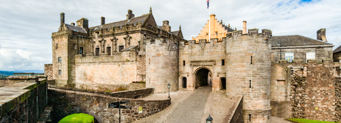 Visit Stirling Castle in Scotland