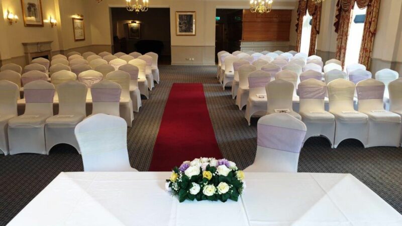 Blenheim from Registrar table