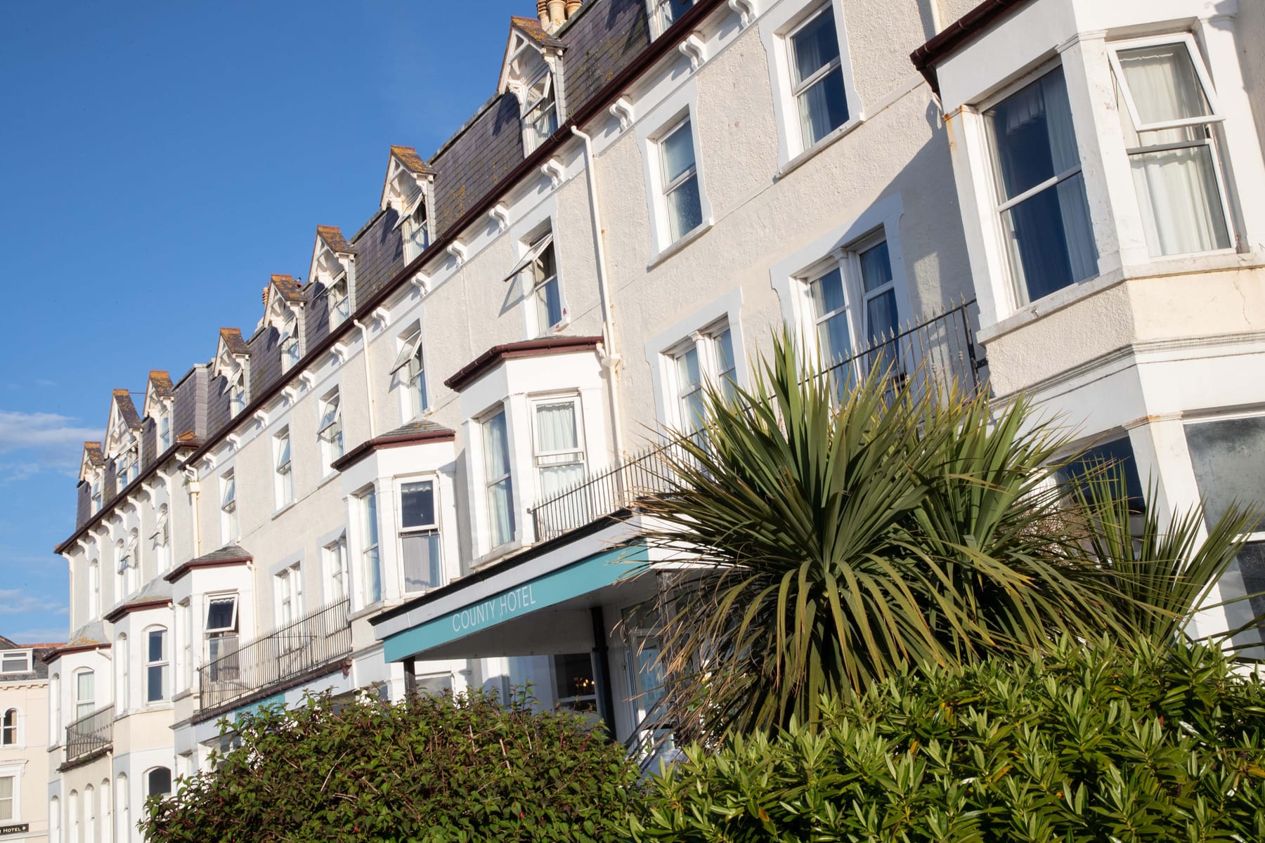 County Hotel - Seafront Hotel in Llandudno - Bespoke Hotels