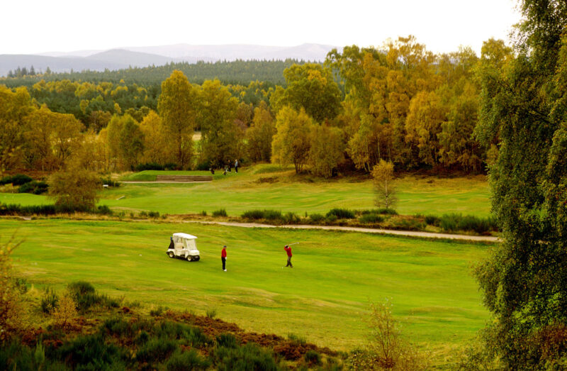 BOAT OF GARTEN GOLF COURSE, HIGHLAND.