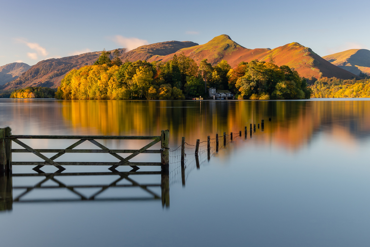 Derwentwater Sunrise