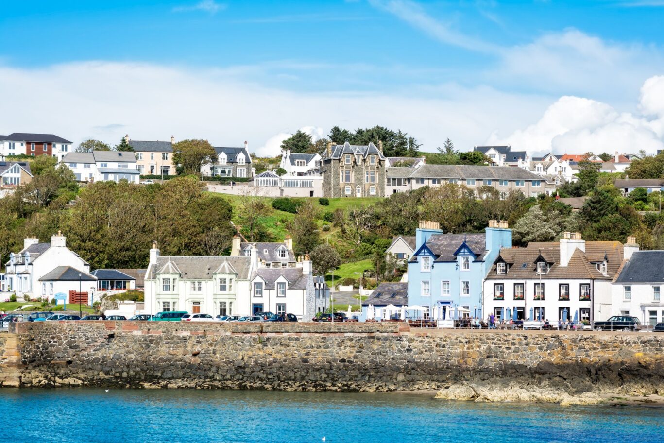 Fernhill Hotel from Harbour