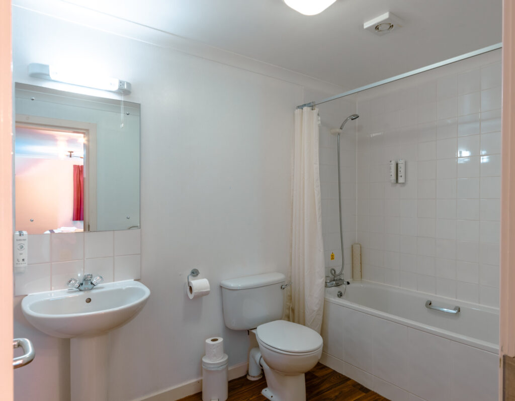 Family Room Bathroom