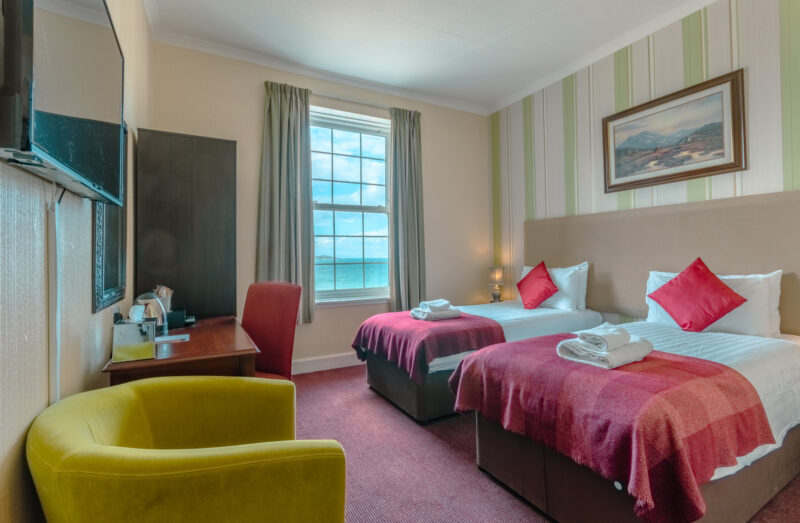 Sea View Twin