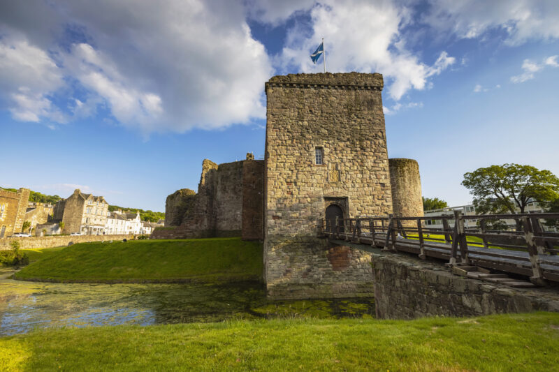 rothesay-castle