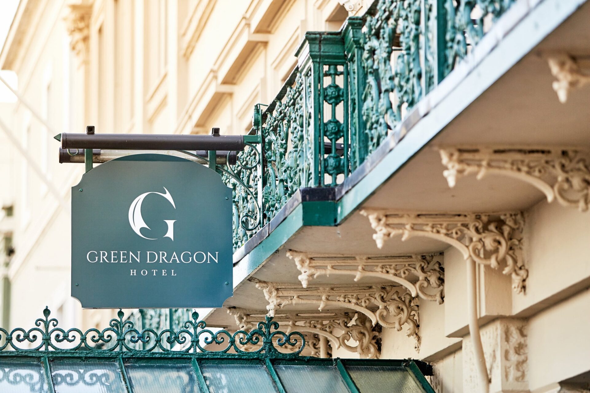 Exterior – Green Dragon Hotel 3