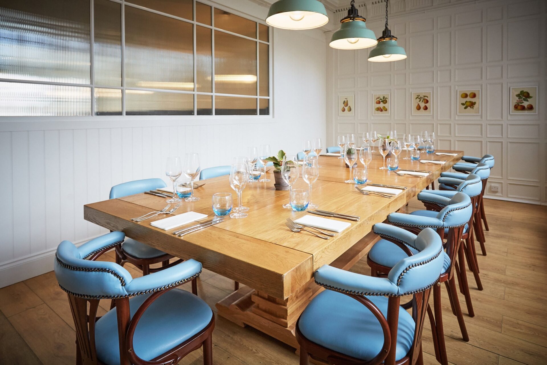 The Hereford – Private Dining Room 4
