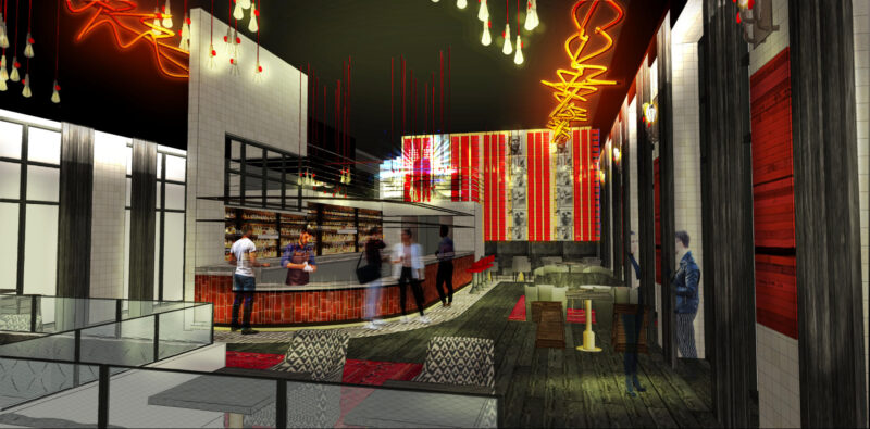 Fire Bar