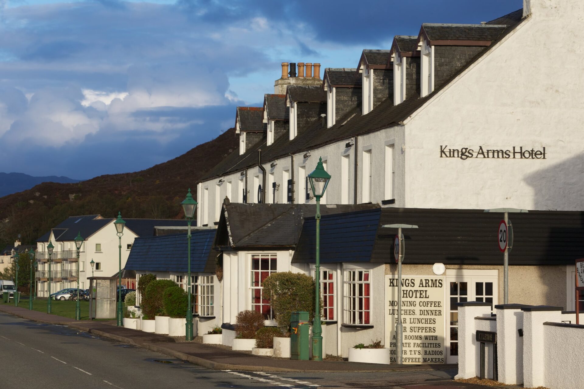 The Kings Arms Hotel Kyleakin-Home