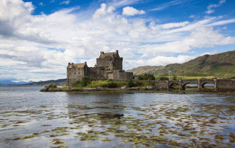 The Kings Arms Hotel Kyleakin-Location