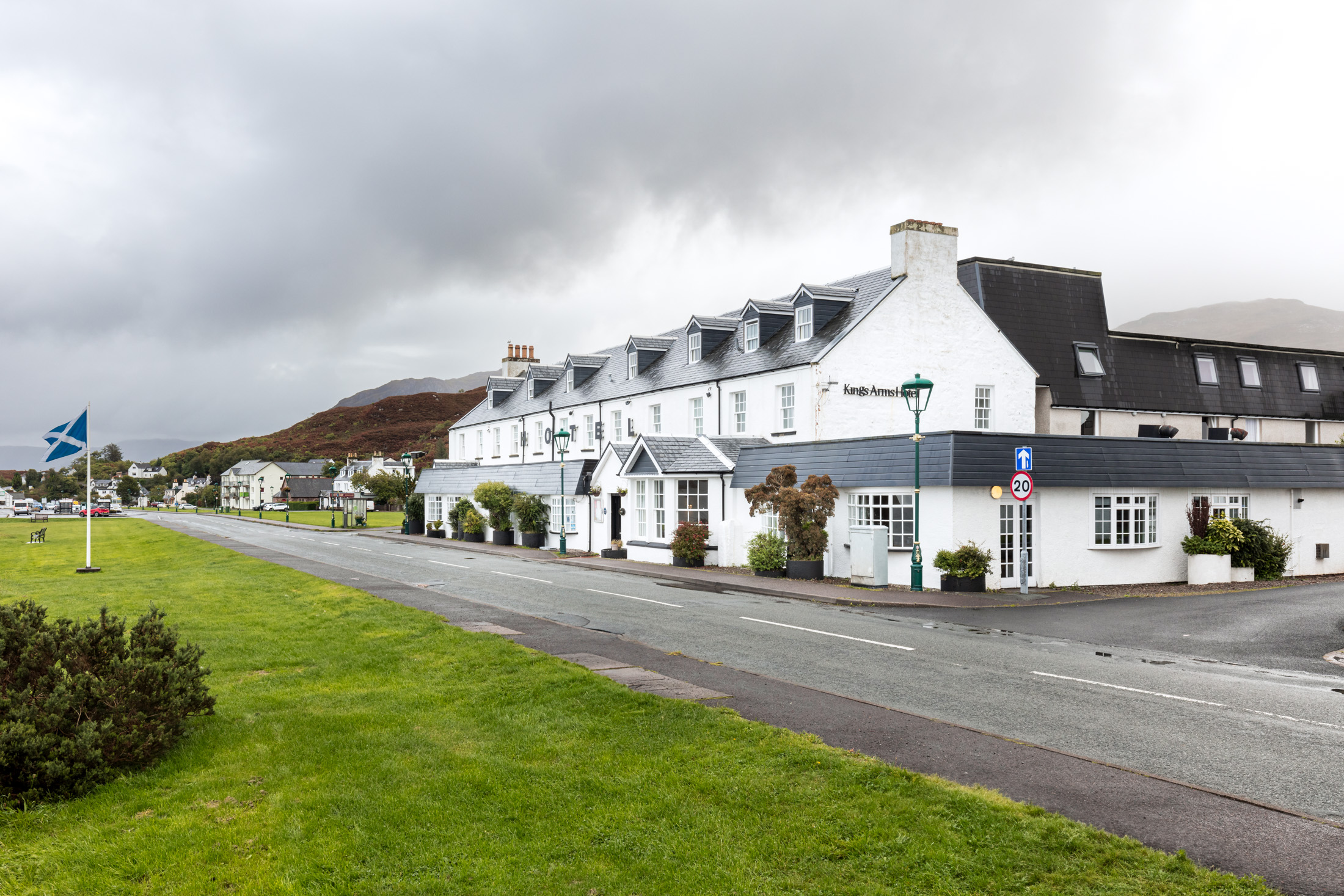 The Kings Arms Hotel Kyleakin-Home