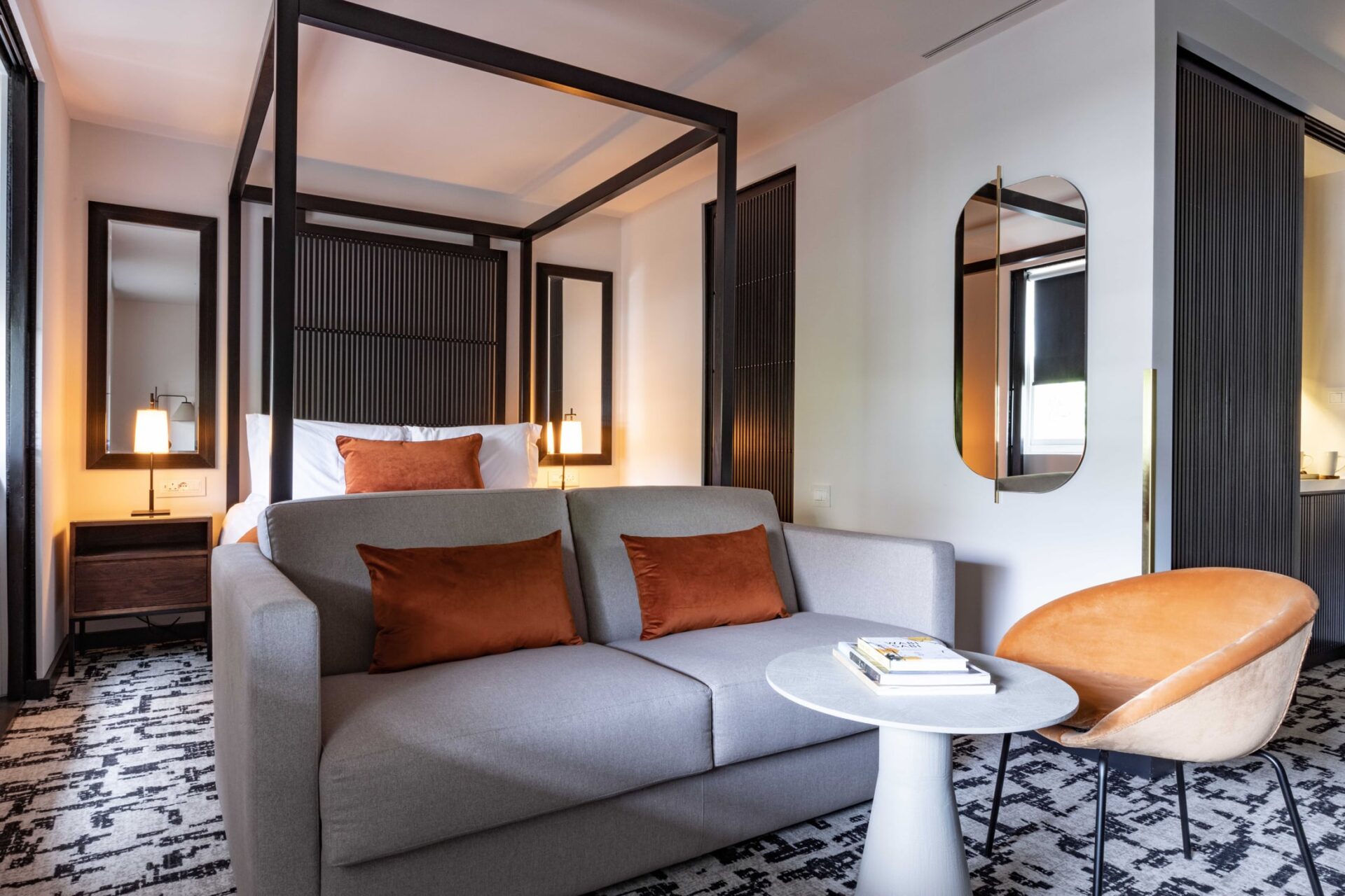 A view of the Petite Suite on the 23rd floor - Picture of Paris