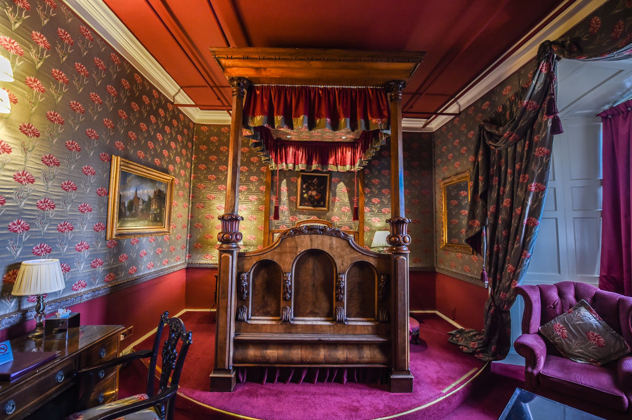 lumley castle hotel rooms