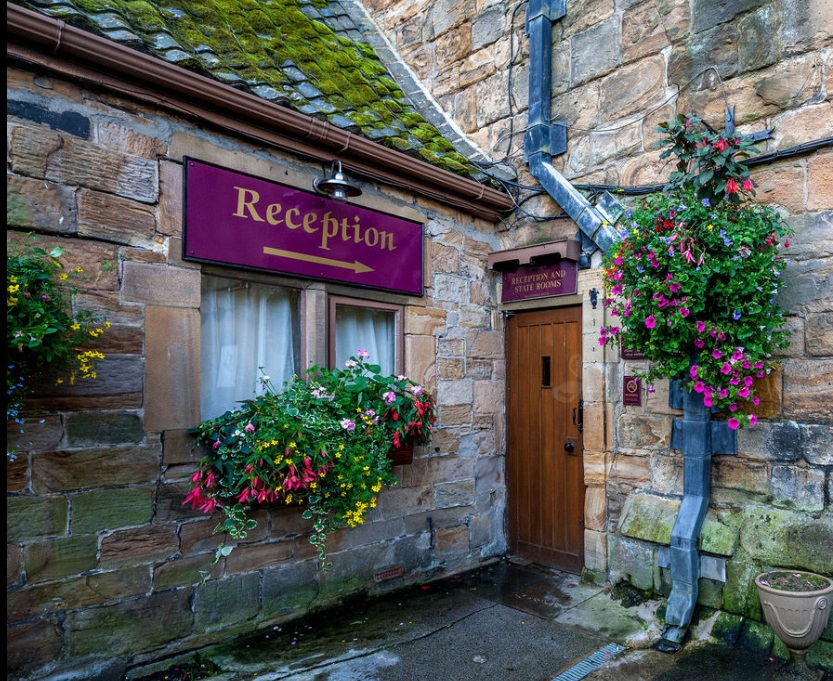 Outside Reception