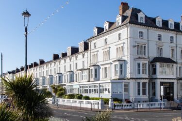 The Marine Hotel in Llandudno - Coast & Country Collection