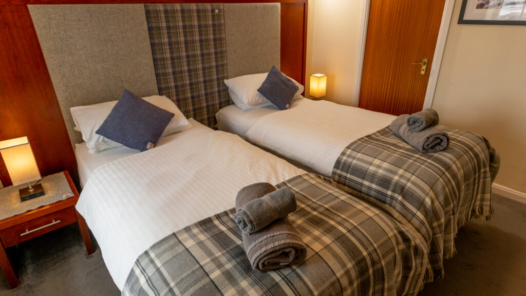 South Uist – Classic Twin Room 4