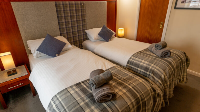 South Uist – Classic Twin Room 4