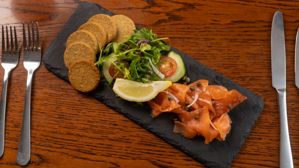 South Uist – Smoked Salmon Starter 3