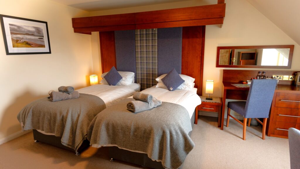 South Uist – Superior Twin Room 8