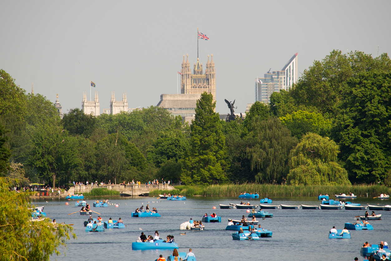 Summer in Hyde park