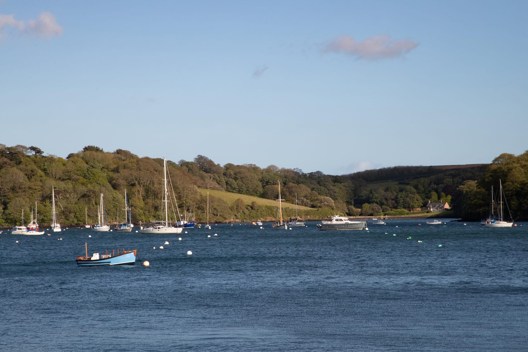 C&C Ship & Castle St Mawes Large -076-2