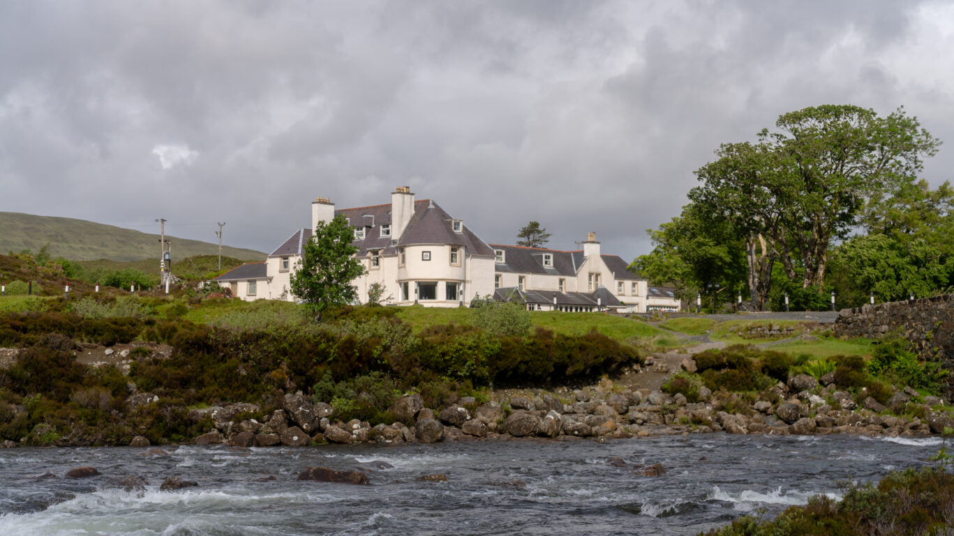 Skye Sligachan – Exterior 3
