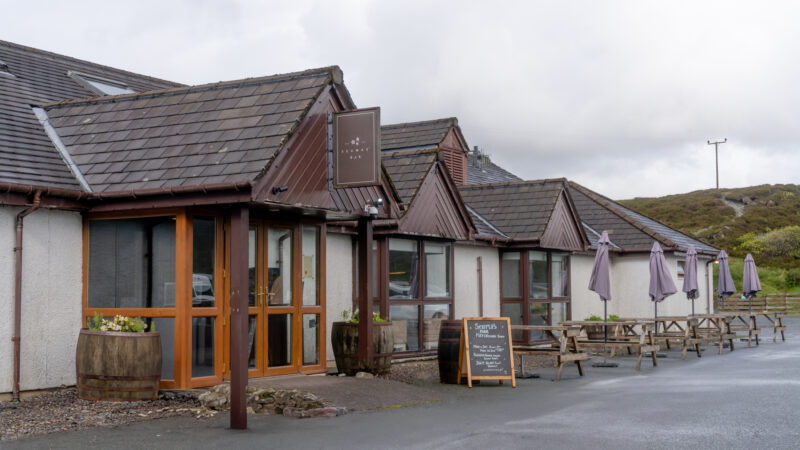 Skye Sligachan – Seumas’ Bar 25