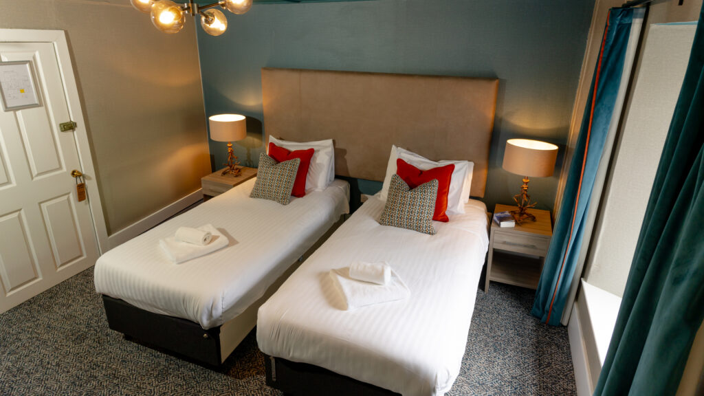 Skye Sligachan – Standard Twin Room 4