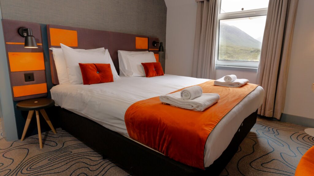 Skye Sligachan – Superior Double Room 2