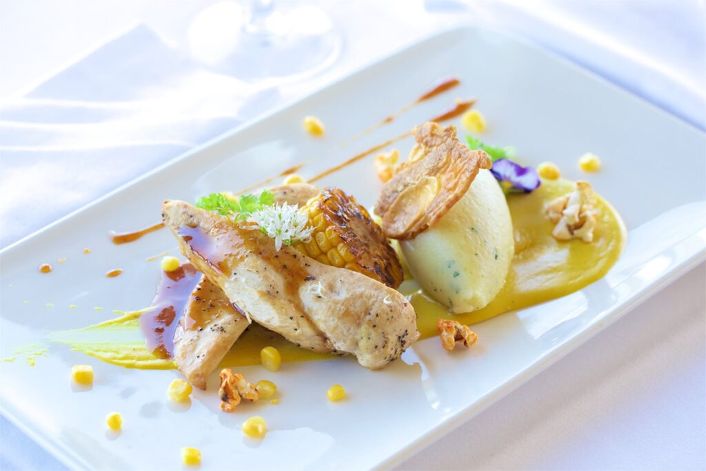 Stonefield Castle – Food 10