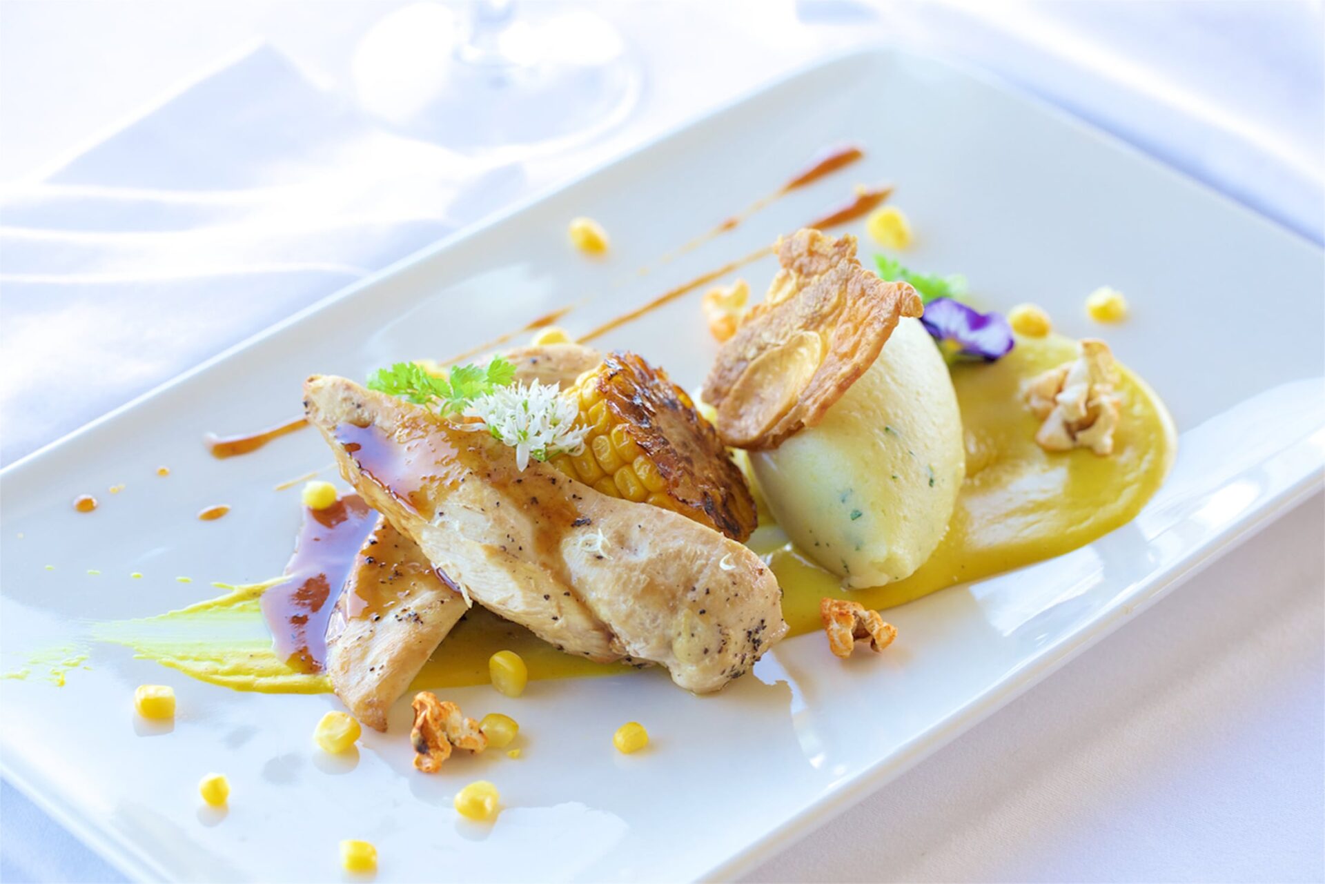 Stonefield Castle – Food 10